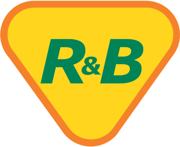 R and B
